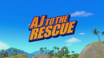 Blaze and the Monster Machines - Episode 2 - AJ to the Rescue