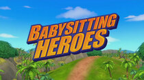 Blaze and the Monster Machines - Episode 4 - Babysitting Heroes
