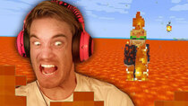 PewDiePie's Epic Minecraft Series - Episode 12 - Minecraft but the FLOOR IS LAVA