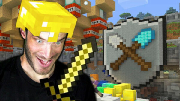 PewDiePie's Epic Minecraft Series - S04E14 - I got the World Record in Minecraft Mini Games (truth)