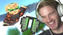 PewDiePie's Epic Minecraft Series - Episode 2 - Minecraft just became 10x better! - Part 32