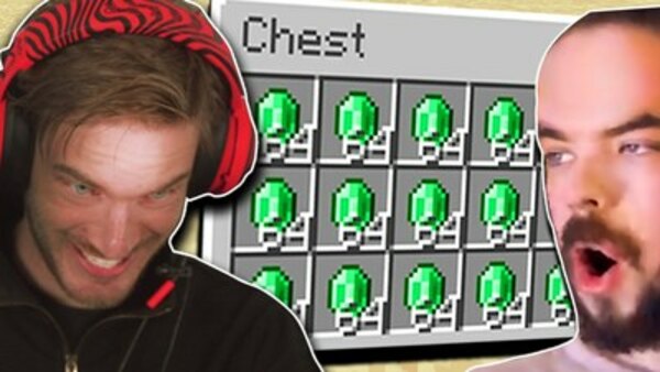 PewDiePie's Epic Minecraft Series - S04E24 - The greatest loot in Minecraft.