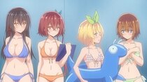 Kawaikereba Hentai demo Suki ni Natte Kuremasuka? - Episode 11 - Cinderella Took Off Her Swimwear?!