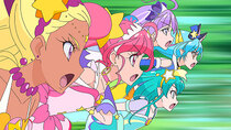 Star Twinkle Precure - Episode 32 - Feelings Echoed! A Brand New Imagination Power