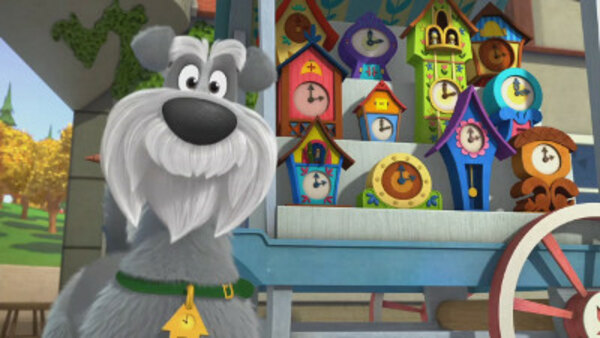 Puppy Dog Pals - S02E57 - How ARF Got His Bark Back