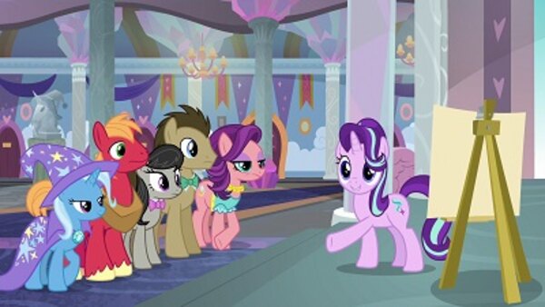 My Little Pony: Friendship Is Magic - S09E20 - A Horse Shoe-In