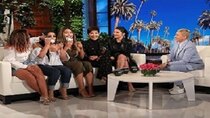 The Ellen DeGeneres Show - Episode 1 - Kylie Jenner, Kris Jenner, Alyson Stoner