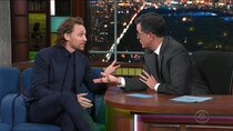 The Late Show with Stephen Colbert - Episode 8 - Tom Hiddleston, Marie Osmond