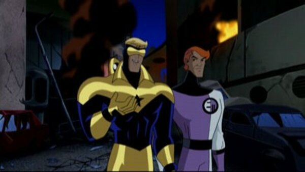 Justice League Unlimited Season 1 Episode 7