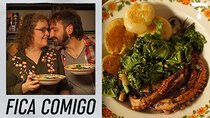 Chapa Comigo - Episode 2 - Cuties Make Octopus on Plate