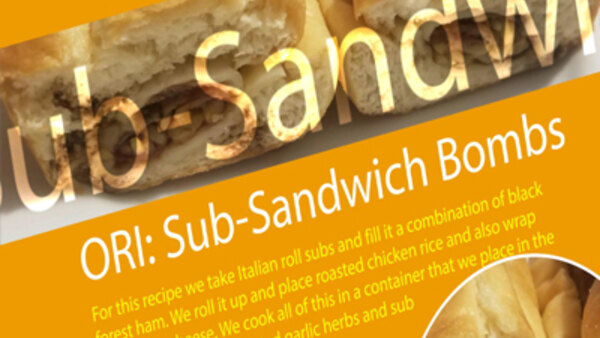 LunchBreak - S02E19 - Original: Sub-Sandwich Bombs