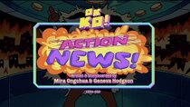 OK K.O.! Let's Be Heroes - Episode 49 - Action News