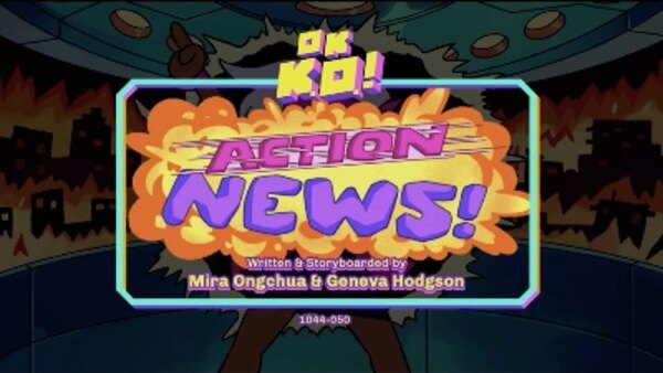OK K.O.! Let's Be Heroes - S01E49 - Action News
