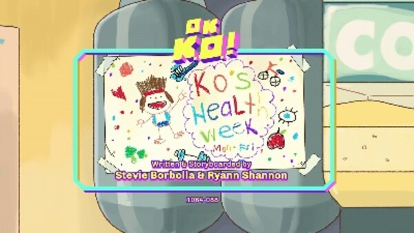 OK K.O.! Let's Be Heroes - S02E35 - KO’s Health Week