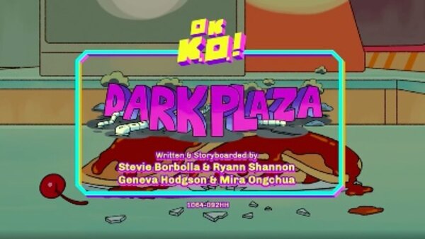 OK K.O.! Let's Be Heroes - S02E37 - Dark Plaza