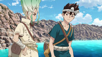 Dr. Stone - Episode 12 - Buddies Back to Back