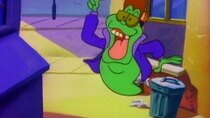 Slimer! And the Real Ghostbusters - Episode 4 - QuickSlimer Messenger Service