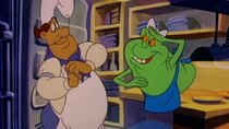 Slimer! And the Real Ghostbusters - Episode 6 - Slimer for Hire
