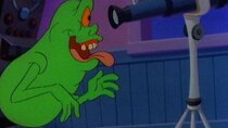 Slimer! And the Real Ghostbusters - Episode 13 - Space Case