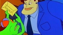 Slimer! And the Real Ghostbusters - Episode 17 - Class Clown