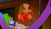 Slimer! And the Real Ghostbusters - Episode 19 - Little Green Sliming Hood