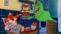 Slimer! And the Real Ghostbusters - Episode 22 - Tea, But Not Sympathy