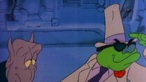 Slimer! And the Real Ghostbusters - Episode 31 - Scareface