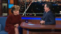 The Late Show with Stephen Colbert - Episode 11 - Taraji P. Henson, Aasif Mandvi, Kevin Camia
