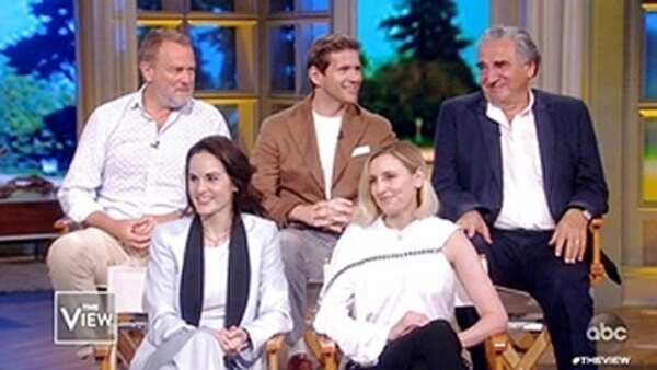 The View - S23E13 - The Cast of Downton Abbey