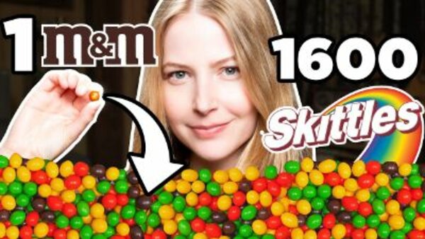 Let's Talk About That - S03E04 - Can we find the M&M in 1600 Skittles?