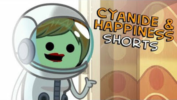 Cyanide & Happiness Shorts - S2019E20 - Astronaut Mom
