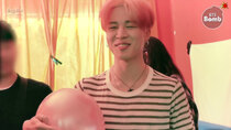 BANGTAN BOMB - Episode 80 - Jimin plays with a balloon