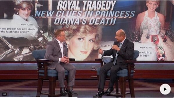 Dr. Phil - S18E11 - Royal Tragedy: New Clues in Princess Diana’s Death