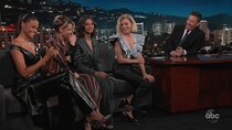 Jimmy Kimmel Live! - Episode 120 - Kristen Stewart, Naomi Scott, Ella Balinska, Elizabeth Banks,...