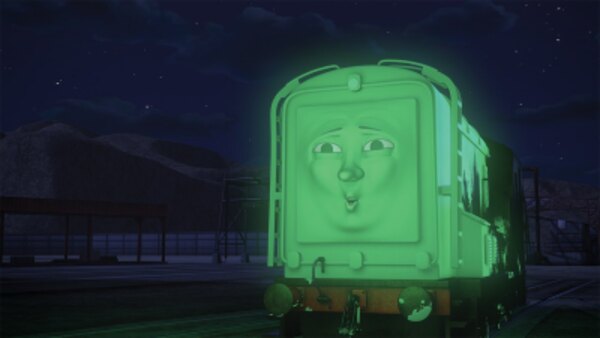 Thomas the Tank Engine & Friends - S23E12 - Diesel Glows Away