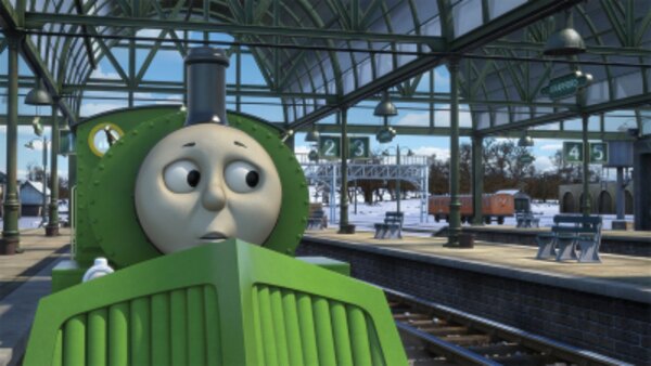Thomas the Tank Engine & Friends - S23E21 - Panicky Percy