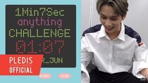 SEVENTEEN: 1Min7Sec Challenge - Episode 14 - Jun's Concentration Test