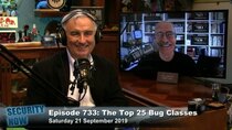 Security Now - Episode 733 - Top 25 Bug Classes