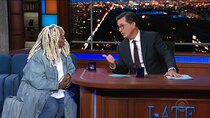 The Late Show with Stephen Colbert - Episode 14 - Whoopi Goldberg, Ta-Nehisi Coates