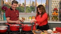 Rachael Ray - Episode 13 - David Burtka Is Back To Co-host With Rachael