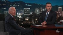 Jimmy Kimmel Live! - Episode 122 - Joe Biden, Cobie Smulders, James Blake