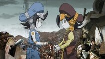 Cannon Busters - Episode 8 - Turnbuckle Ex Machina