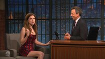 Late Night with Seth Meyers - Episode 3 - Anna Kendrick, Kal Penn, Edi Patterson