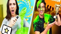 Totally Trendy - Episode 81 - Making & Pranking My Coworkers With REAL Nickelodeon Slime!