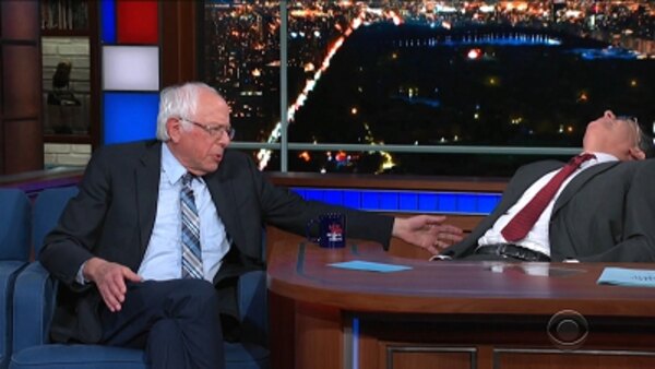 The Late Show with Stephen Colbert - S05E16 - Sen. Bernie Sanders, Brittany Howard