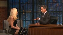 Late Night with Seth Meyers - Episode 2 - Gwen Stefani, Bradley Whitford, Emily Spivey