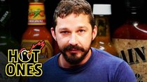 Hot Ones - Episode 1 - Shia LaBeouf Sheds a Tear While Eating Spicy Wings
