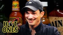 Hot Ones - Episode 2 - Ashton Kutcher Gets an Endorphin Rush While Eating Spicy Wings