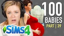 The 100 Baby Challenge - Episode 39 - Single Girl Mourns Her Child's Death In The Sims 4 | Part 39