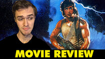 Caillou Pettis Movie Reviews - Episode 32 - First Blood